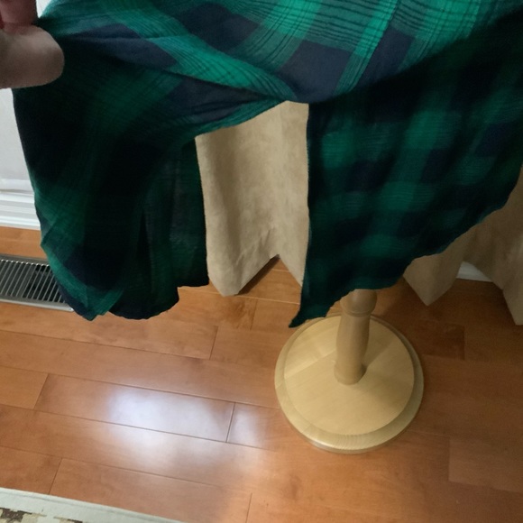 Ladies crop tie shirt - Picture 3 of 7